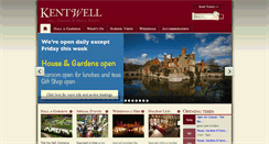 Desktop Screenshot of kentwell.co.uk